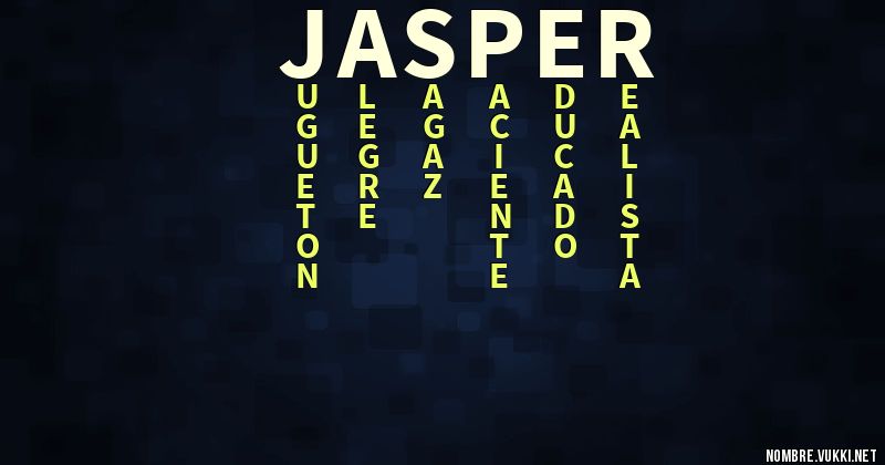Acróstico jasper