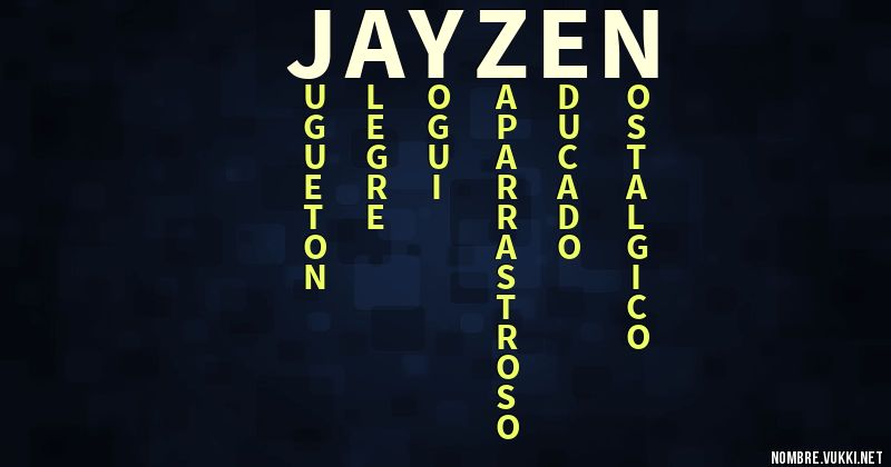 Acróstico jayzen