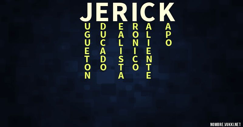 Acróstico jerick
