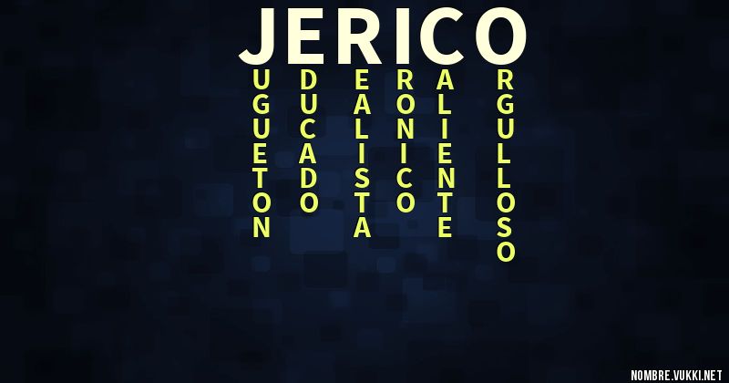 Acróstico jerico