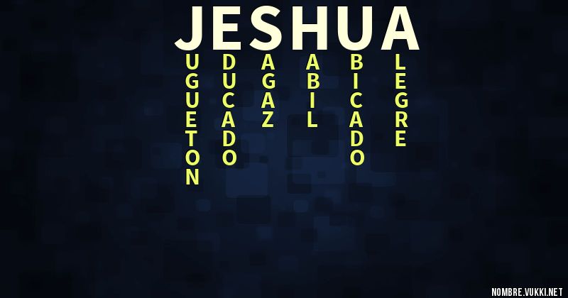 Acróstico jeshua