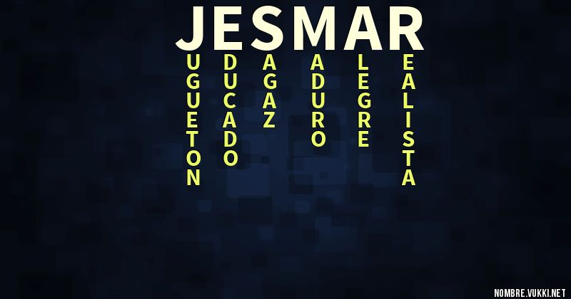 Acróstico jesmar