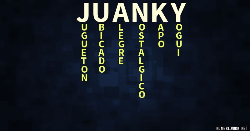 Acróstico juanky