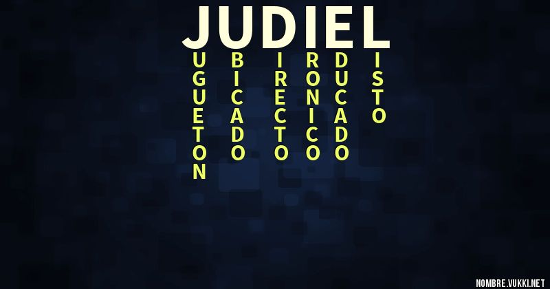 Acróstico judiel