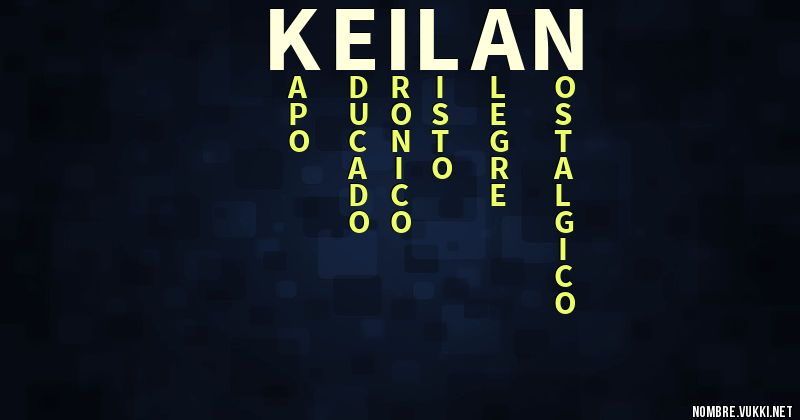 Acróstico keilan