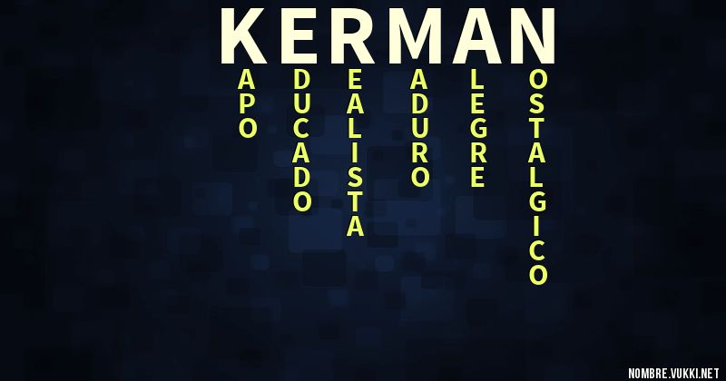 Acróstico kerman