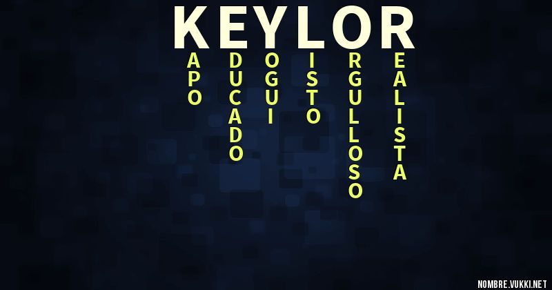 Acróstico keylor