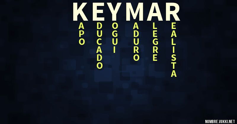 Acróstico keymar