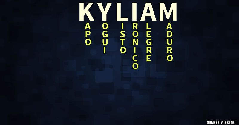 Acróstico kyliam