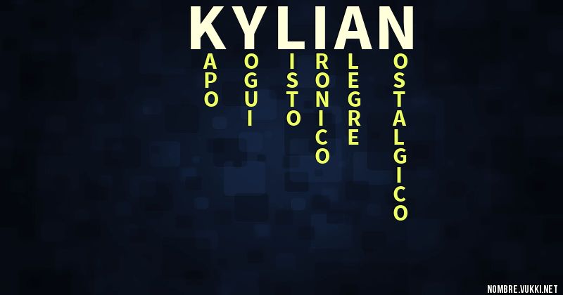 Acróstico kylian