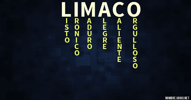 Acróstico limaco