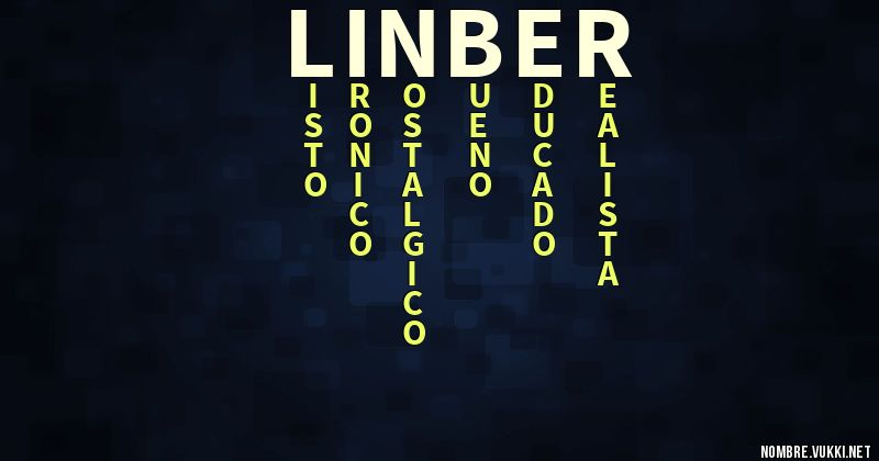 Acróstico linber