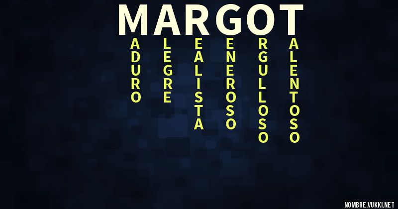 Acróstico margot