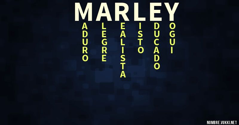 Acróstico marley