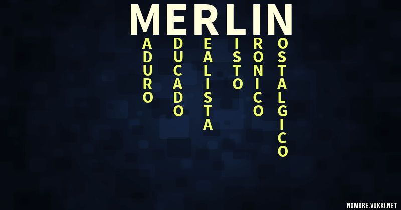 Acróstico merlin