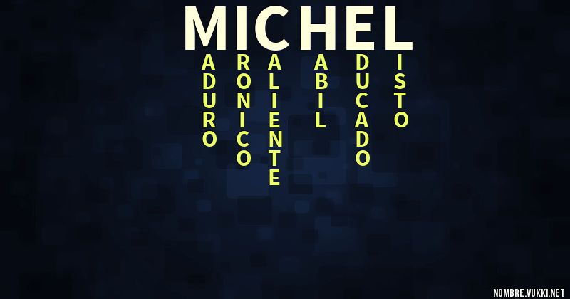 Acróstico michel