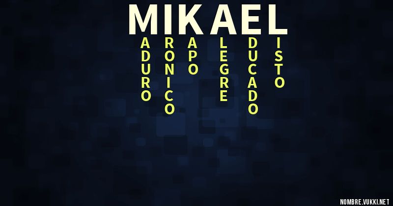 Acróstico mika'el