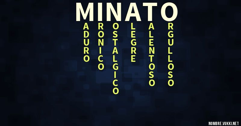Acróstico minato