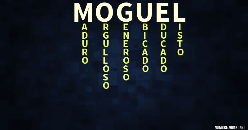 Acróstico moguel