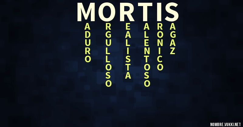 Acróstico mortis