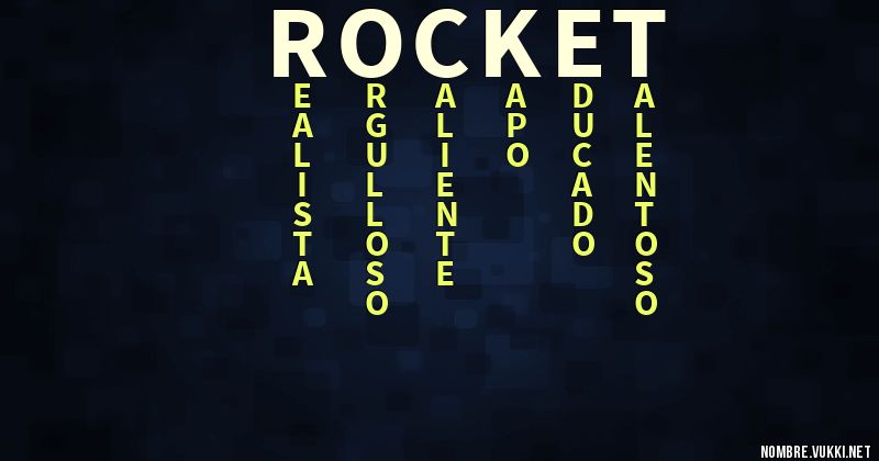 Acróstico rocket