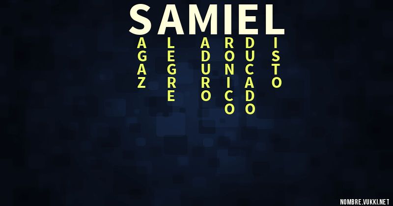 Acróstico samiel