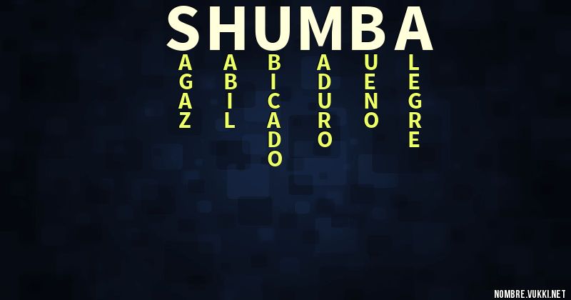 Acróstico shumba