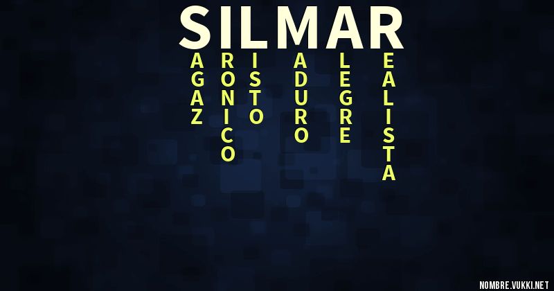 Acróstico silmar