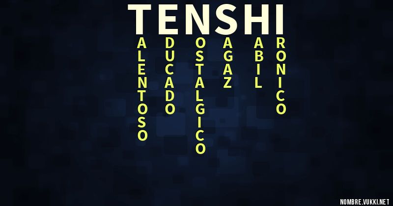 Acróstico tenshi
