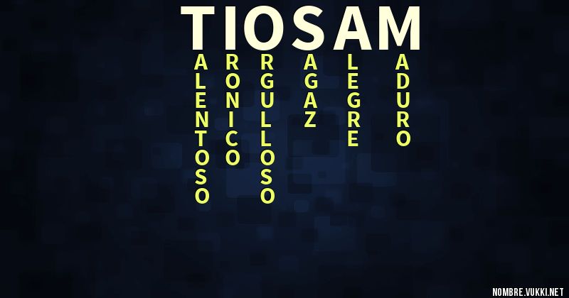Acróstico tio sam
