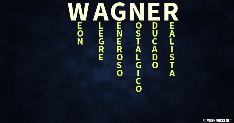 Acróstico wagner