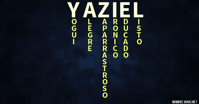 Acróstico yaziel