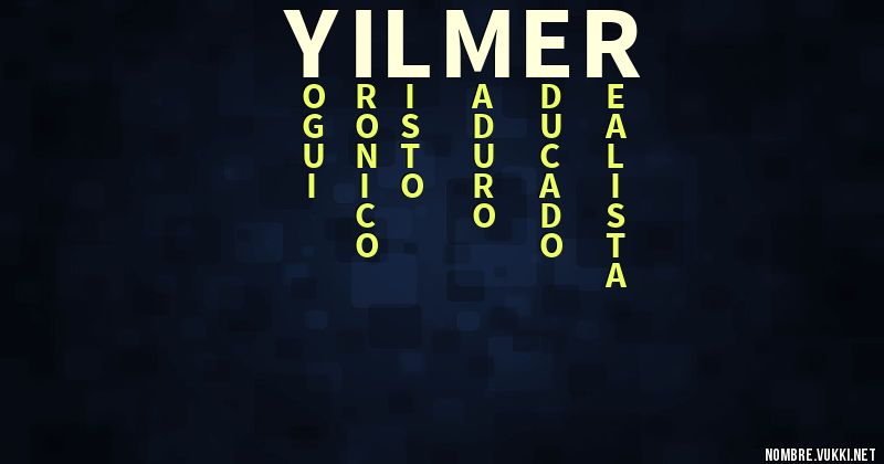 Acróstico yilmer