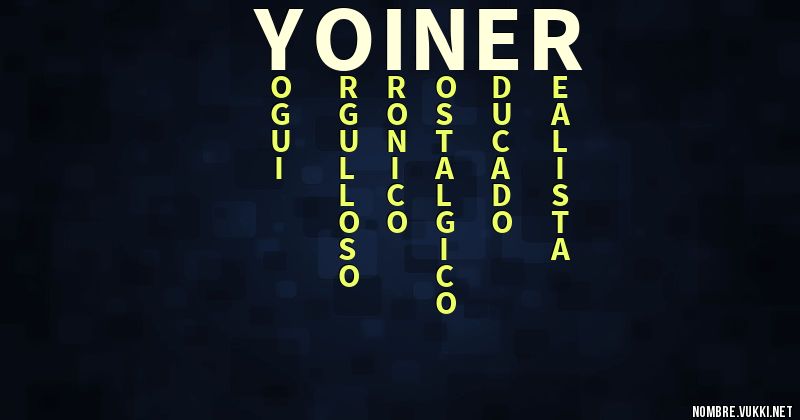 Acróstico yoiner