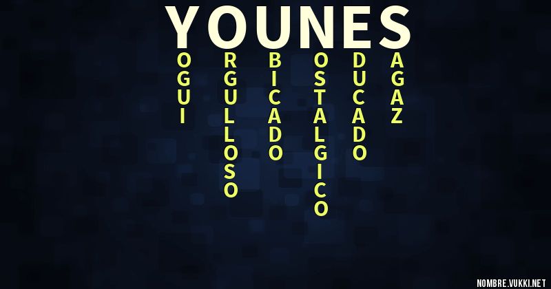 Acróstico younes