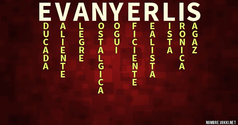 Acróstico evanyerlis