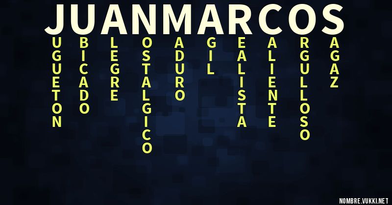 Acróstico juan.marcos