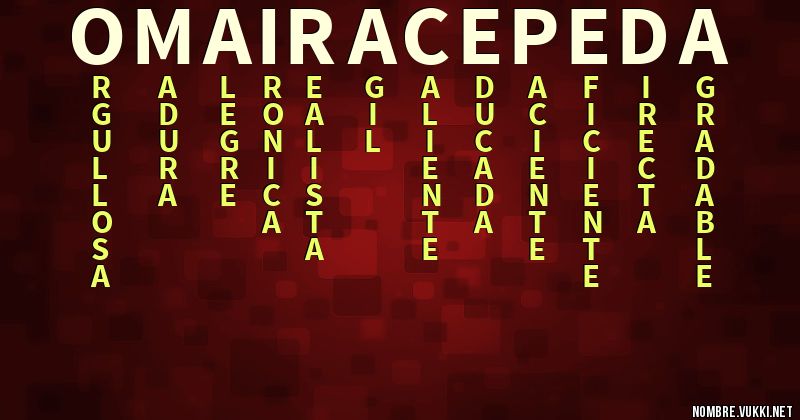 Acróstico omaira cepeda