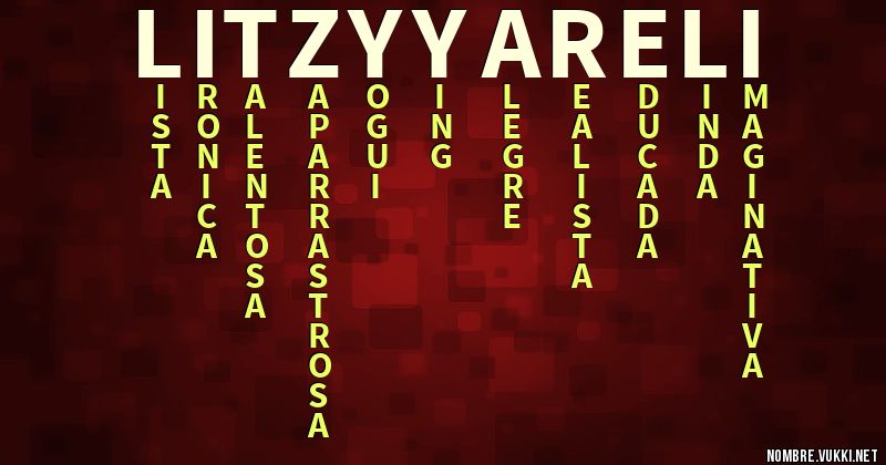 Acróstico litzy yareli