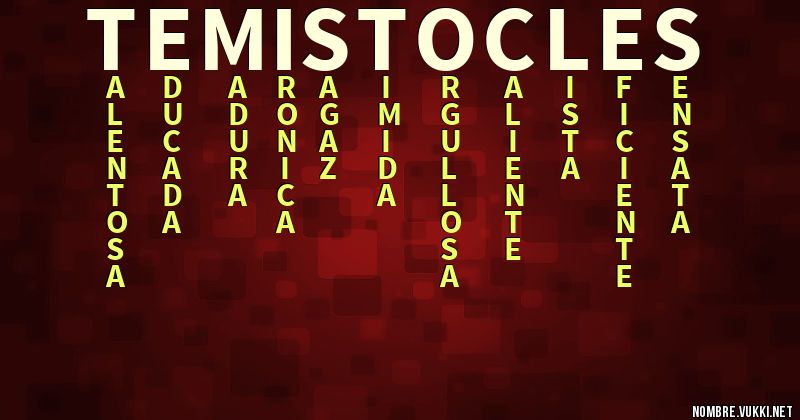 Acróstico temistocles