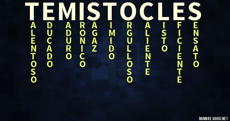 Acróstico temistocles