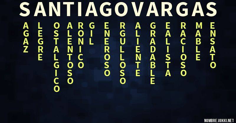 Que Significa Santiago Vargas