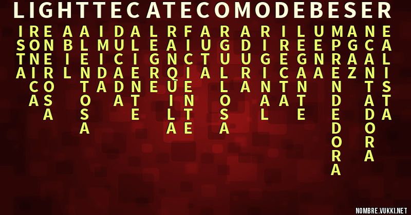 Acróstico light tecate como debe ser
