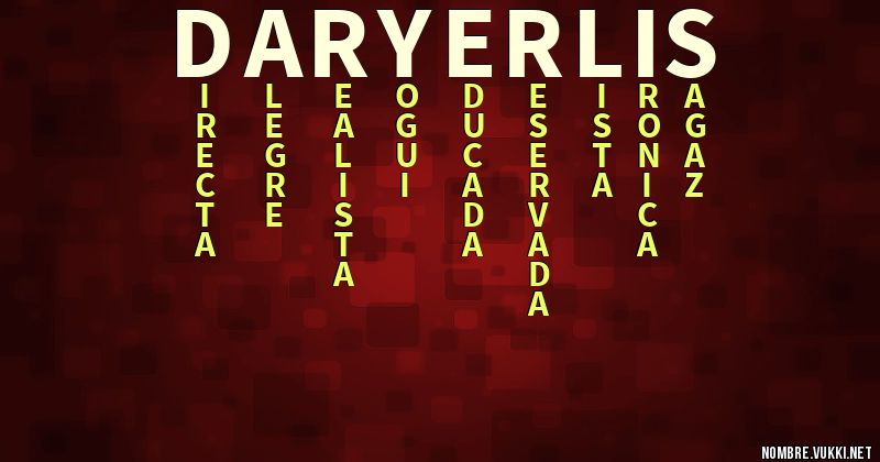 Acróstico daryerlis