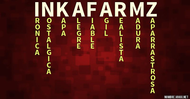 Acróstico inkafarmz