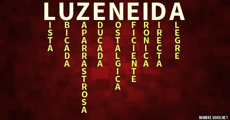 Acróstico luz eneida