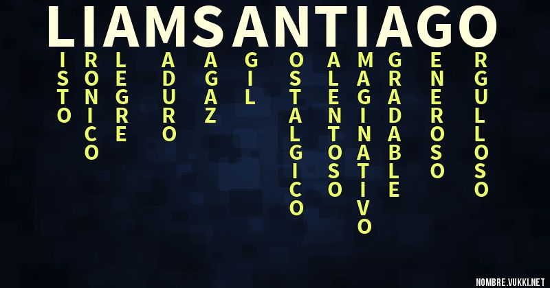 Acróstico liam santiago