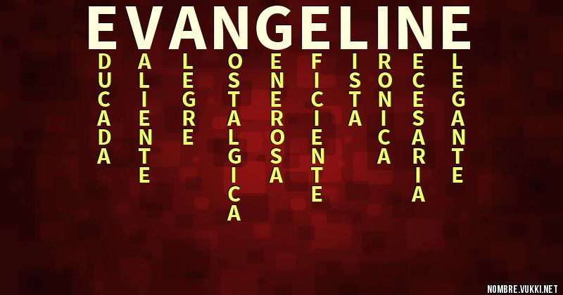 Acróstico evangeline