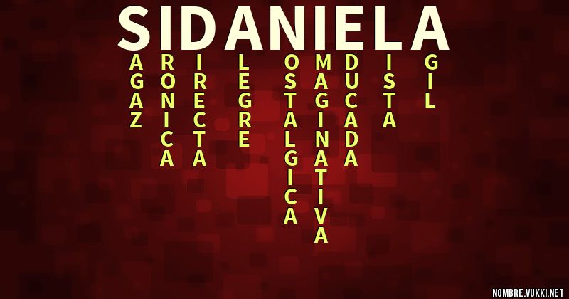 Acróstico si daniela