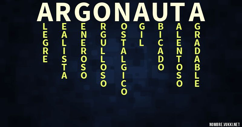 Acróstico argonauta